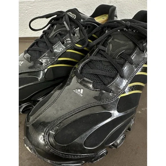 RARE ADIDAS Microbounce Reggie Bush (NFL Saints) Running Shoes Black / Men's 13